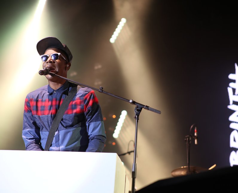 Labrinth live at Fusion Festival 2015