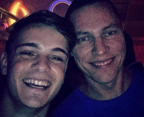 Martin Garix and Tiesto