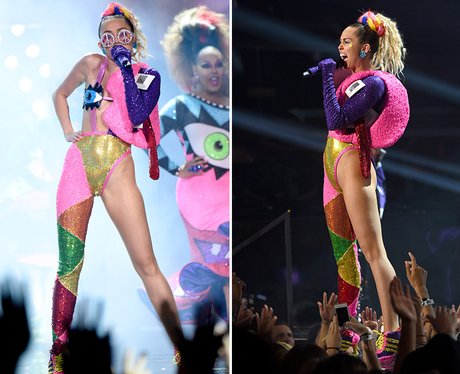 miley cyrus outfits vma