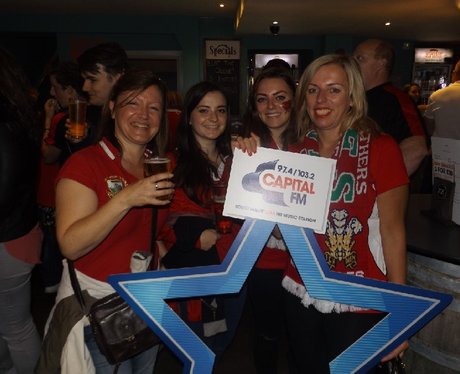 MPG Live @ Brewhouse Wales V Italy