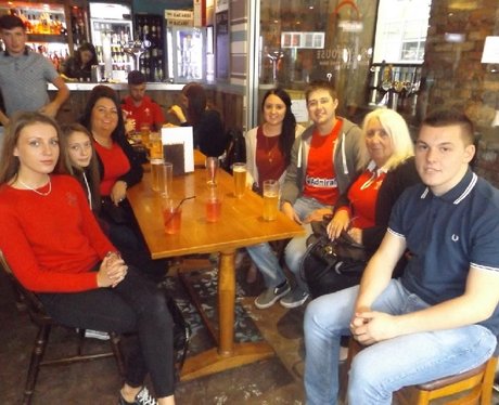 MPG Live @ Brewhouse Wales V Italy
