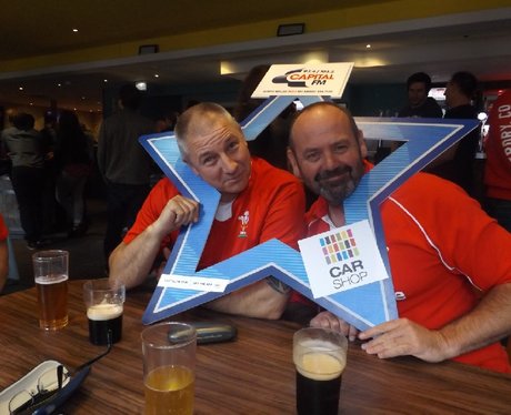 MPG Live @ Brewhouse Wales V Italy