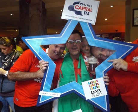 MPG Live @ Brewhouse Wales V Italy