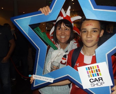 MPG Live @ Brewhouse Wales V Italy