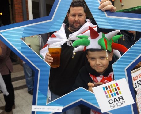 MPG Live @ Brewhouse Wales V Italy