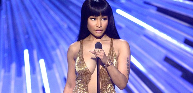 Nicki Minaj Disses Miley Cyrus Live On Stage at th