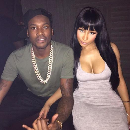 Did You See How Cute Nicki Minaj and Boyfriend Meek Mill Were