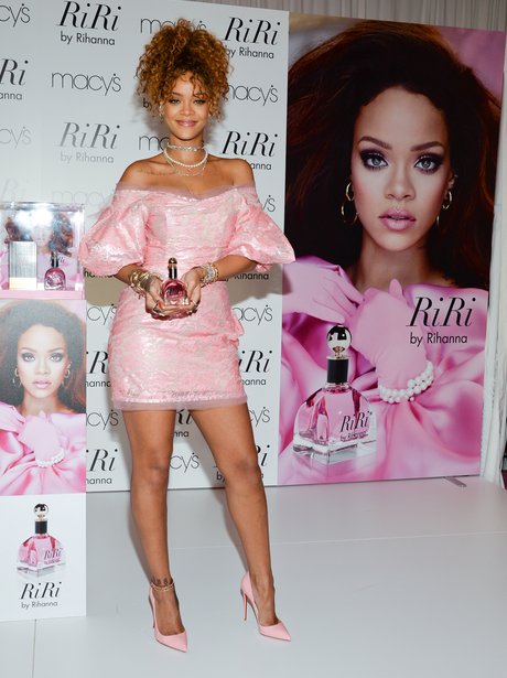 Rihanna Perfume Launch 2015