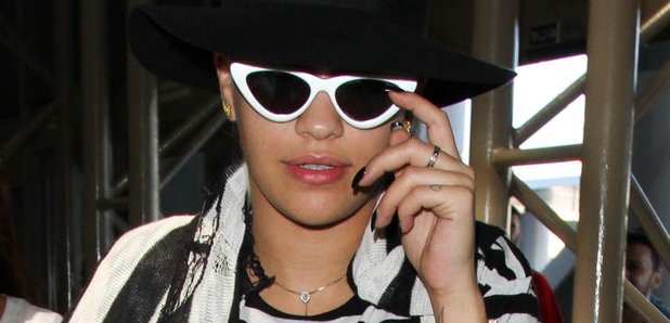 Rita Ora at the airport