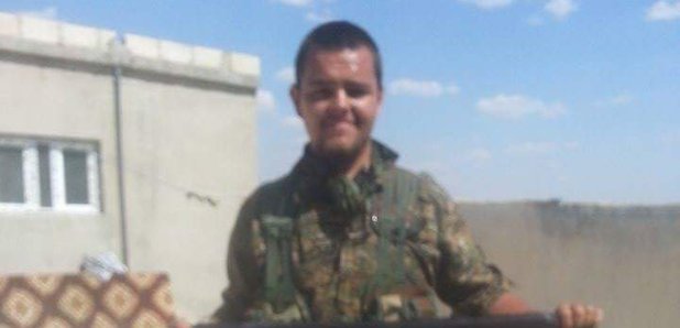 Rojhat Rojava - Nottinghamshire man in Syria