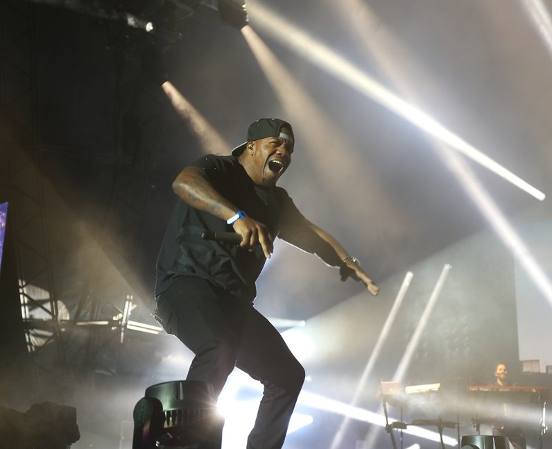 Rudimental live at Fusion Festival 2015