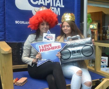 Were you pap'd by the Capital Street