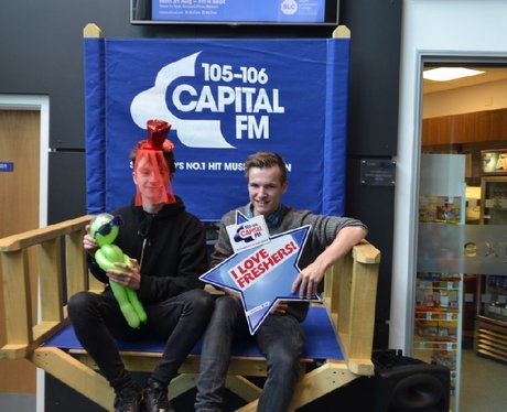 Were you pap'd by the Capital Street Stars?