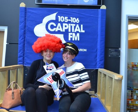 Were you pap'd by the Capital Street Stars?