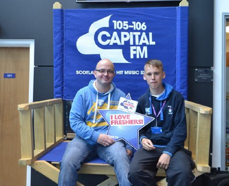 Were you pap'd by the Capital Street Stars?