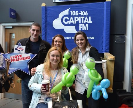 Were you pap'd by the Capital Street Stars?