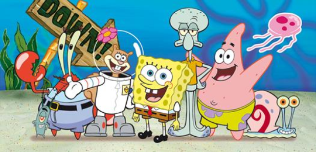 Sponge Bob Square Pants Draw cartoon characters  Spongebob square  Spongebob Drawing cartoon characters