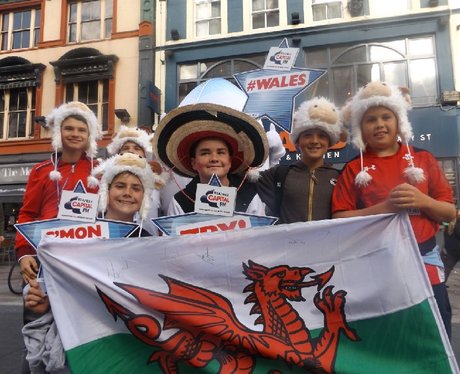 Spot The Ball @ Wales vs Italy