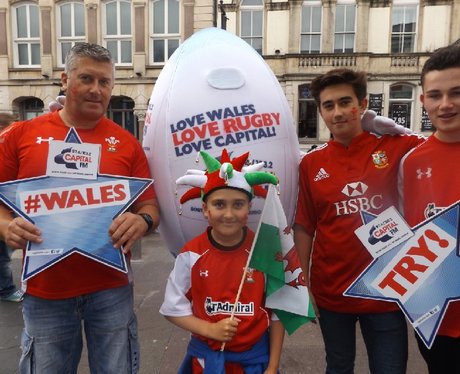 Spot The Ball @ Wales vs Italy
