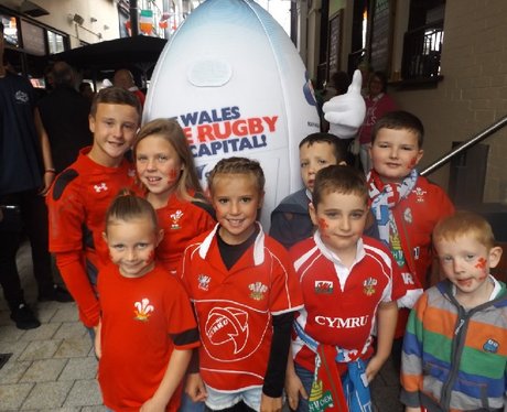 Spot The Ball @ Wales vs Italy