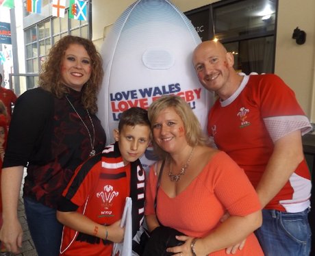 Spot The Ball @ Wales vs Italy