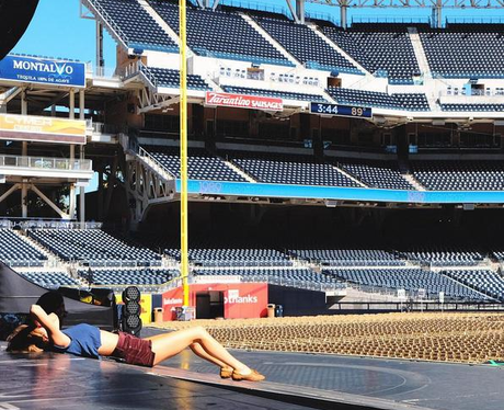 Taylor Swift sunbathing Instagram
