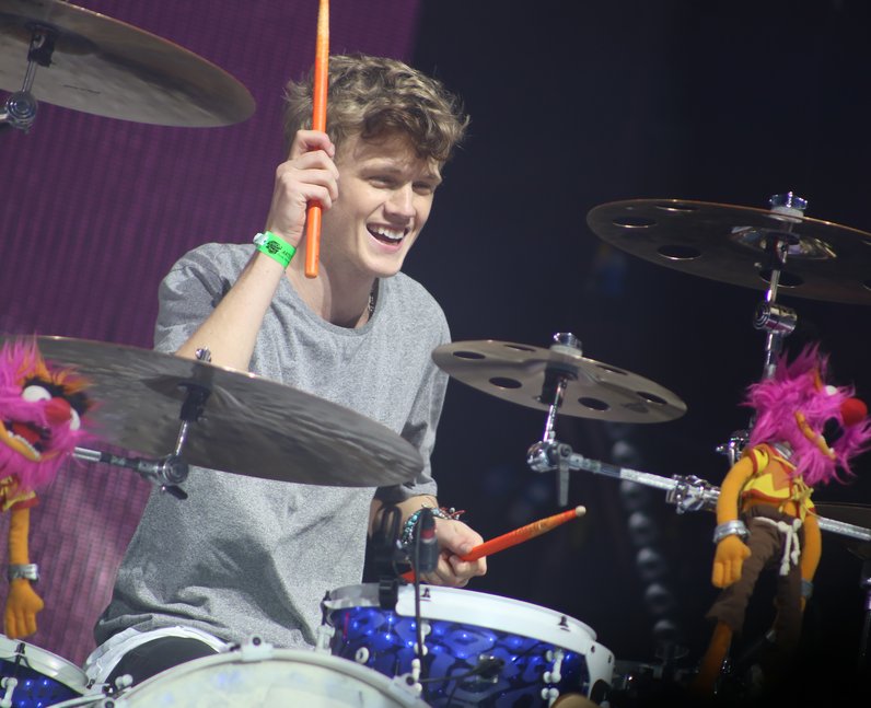 The Vamps live at Fusion Festival 2015