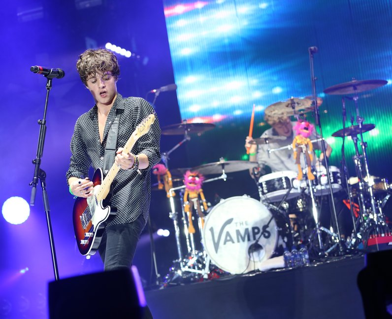 The Vamps live at Fusion Festival 2015