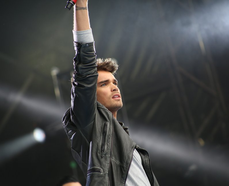 Union J live at Fusion Festival 2015