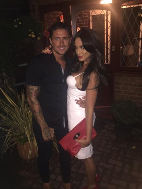 Vicky Pattison and boyfriend Stephen Bear