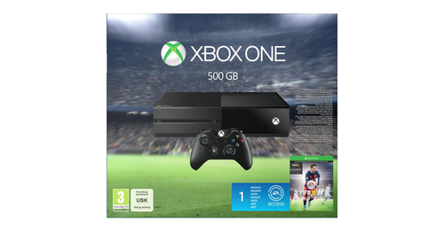 Xbox One & FIFA 16 Square