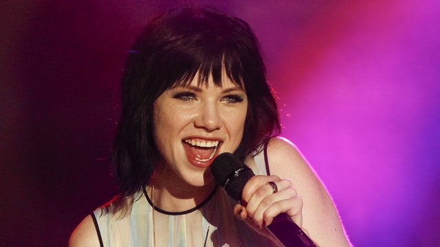 Carly Rae Jepsen performs at the MTV World Stage L