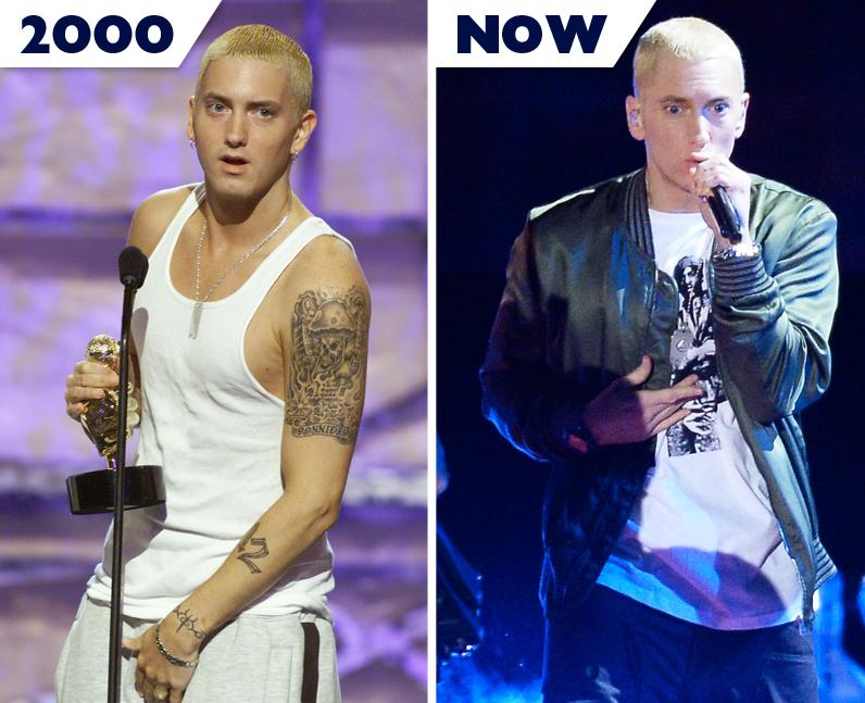 Eminem 20 Stars That Havent Aged A Day In Over A Decade Capital 