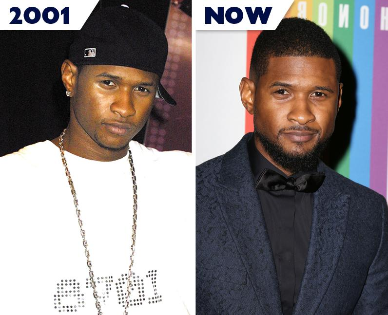 Usher 20 Stars That Havent Aged A Day In Over A Decade Capital