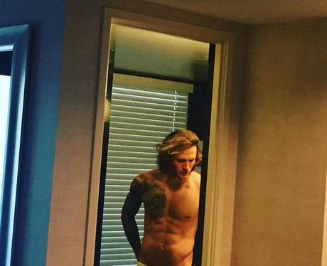 Dougie Poynter Topless Instagram