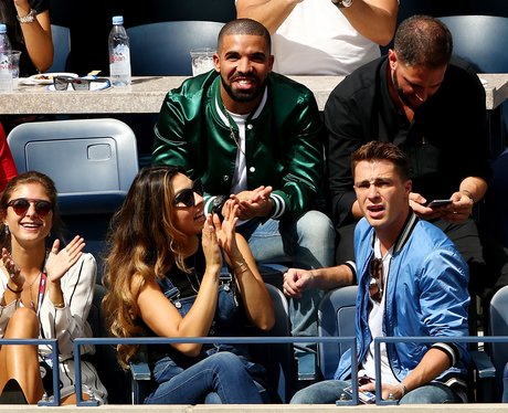 Drake attends the US Open in NYC