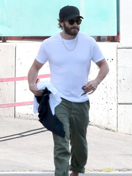 Jake Gyllenhaal with Beard