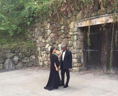 Kim Kardashian and Kanye West