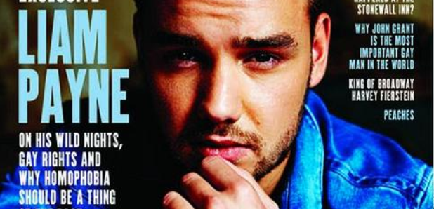 Liam Payne Attitude Magazine Cover