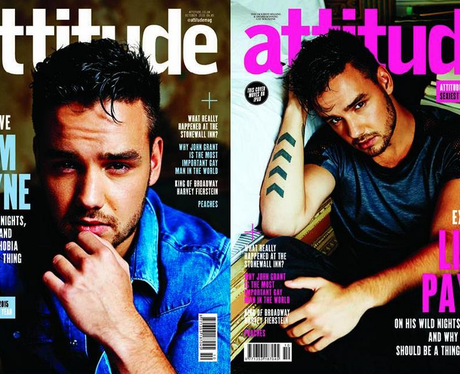 Liam Payne Attitude Magazine Cover