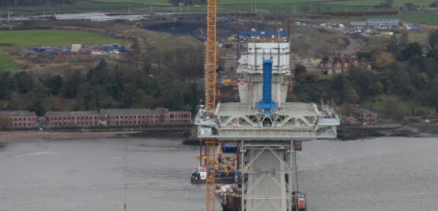 Construction continues on new forth crossing