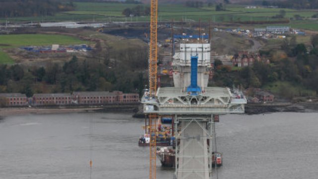 Construction continues on new forth crossing