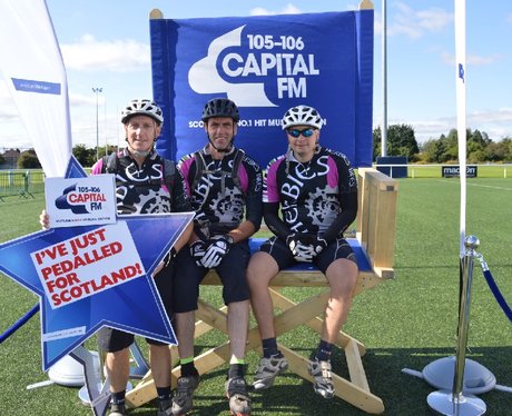 Were you pap'd by the Capital Street Stars?