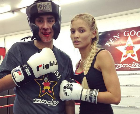 Pia Mia Training