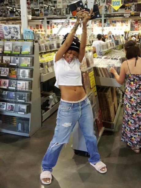 Rihanna Instagram