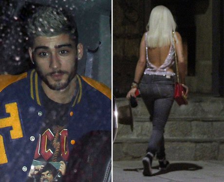Rita Ora and Zayn Malik