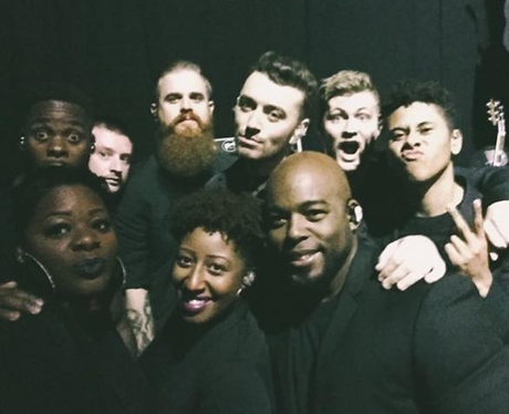 Sam Smith Band Instagram