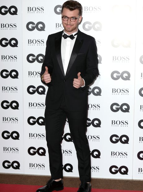 Sam Smith in a suit
