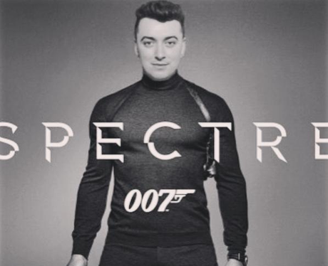 Sam Smith Spectre Instagram