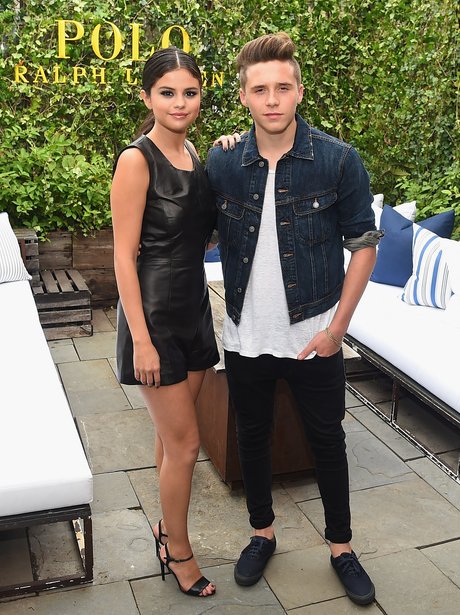 Selena Gomez and Brooklyn Beckham at 2016 New York